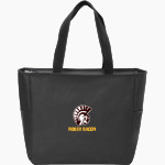 Roger Bacon Spartans <span class="pdp-name-mascot">Roger Bacon Spartans</span> Port Authority Essential Zip Tote Front Thumbnail