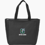 Gunston Herons <span class="pdp-name-mascot">Gunston Herons</span> Port Authority Essential Zip Tote Front Thumbnail