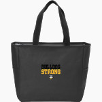 Mckell Bulldogs <span class="pdp-name-mascot">Mckell Bulldogs</span> Port Authority Essential Zip Tote Front Thumbnail