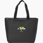 St. Michael Gators Port Authority Essential Zip Tote Front Thumbnail