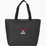 CAMPBELL-SAVONA HIGH SCHOOL PANTHERS <span class="pdp-name-mascot">CAMPBELL - SAVONA PANTHERS</span> Port Authority Essential Zip Tote Front Thumbnail