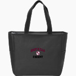 East Hills Chargers <span class="pdp-name-mascot">East Hills Chargers</span> Port Authority Essential Zip Tote Front Thumbnail