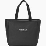 FAITH CHRISTIAN ACADEMY LIONS Port Authority Essential Zip Tote Front Thumbnail