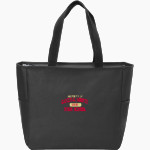Cardinal Mooney Cougars <span class="pdp-name-mascot">Cardinal Mooney Cougars</span> Port Authority Essential Zip Tote Front Thumbnail