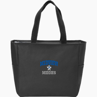 Port Authority Essential Zip Tote