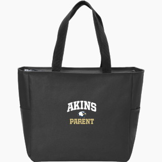 Port Authority Essential Zip Tote