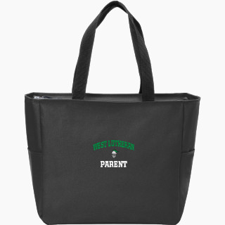 Port Authority Essential Zip Tote
