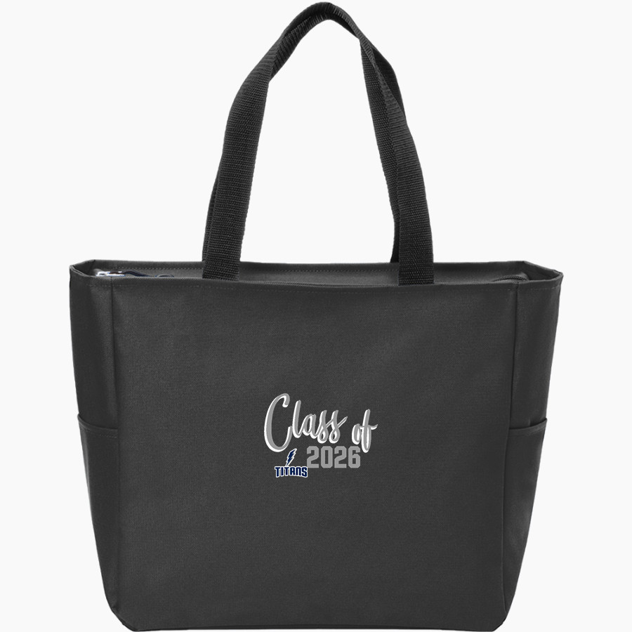 HUMBOLDT-TABLE ROCK-STEINAUER TITANS Port Authority Essential Zip Tote