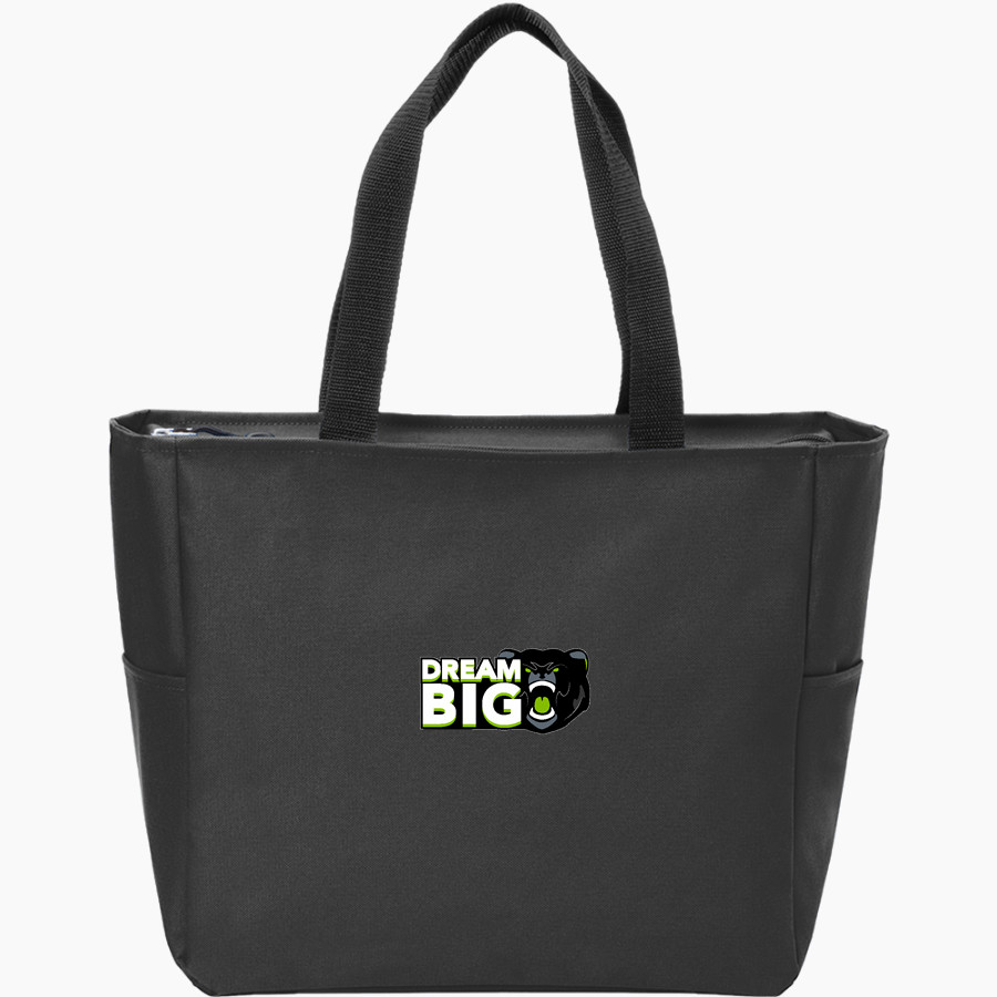 Black Bear Maine Black Bear Maine Port Authority Essential Zip Tote