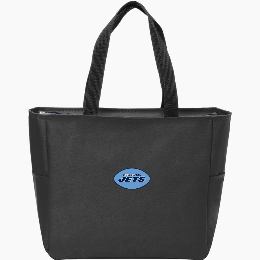 James Clemens Jets <span class="pdp-name-mascot">James Clemens Jets</span> Port Authority Essential Zip Tote