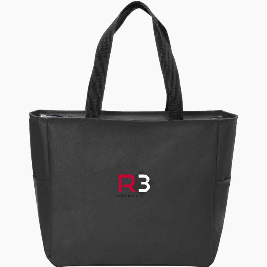 BVSA BOBBY VALENTINE'S SP <span class="pdp-name-mascot">BOBBY VALENTINE'S SPORTS ACADEMY</span> Port Authority Essential Zip Tote