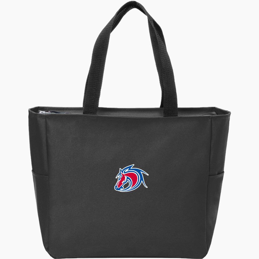 WEST NOBLE Chargers Online Store Port Authority Essential Zip Tote