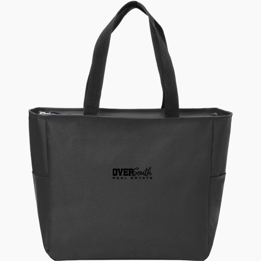 OverSouth OverSouth <span class="pdp-name-mascot">OverSouth</span> Port Authority Essential Zip Tote