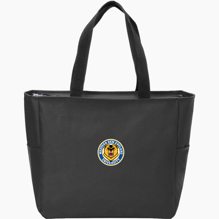 Western New England Golden Bears Port Authority Essential Zip Tote