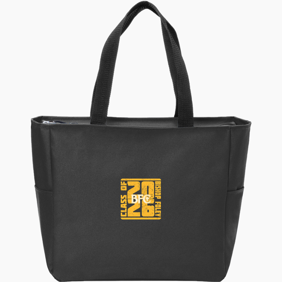 Bishop Foley Ventures <span class="pdp-name-mascot">Bishop Foley Catholic Ventures</span> Port Authority Essential Zip Tote