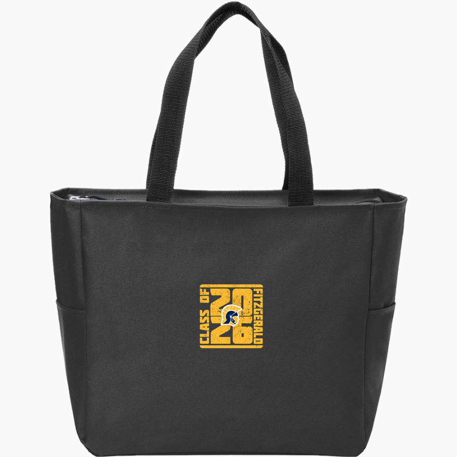 Fitzgerald Spartans official sideline store Port Authority Essential Zip Tote