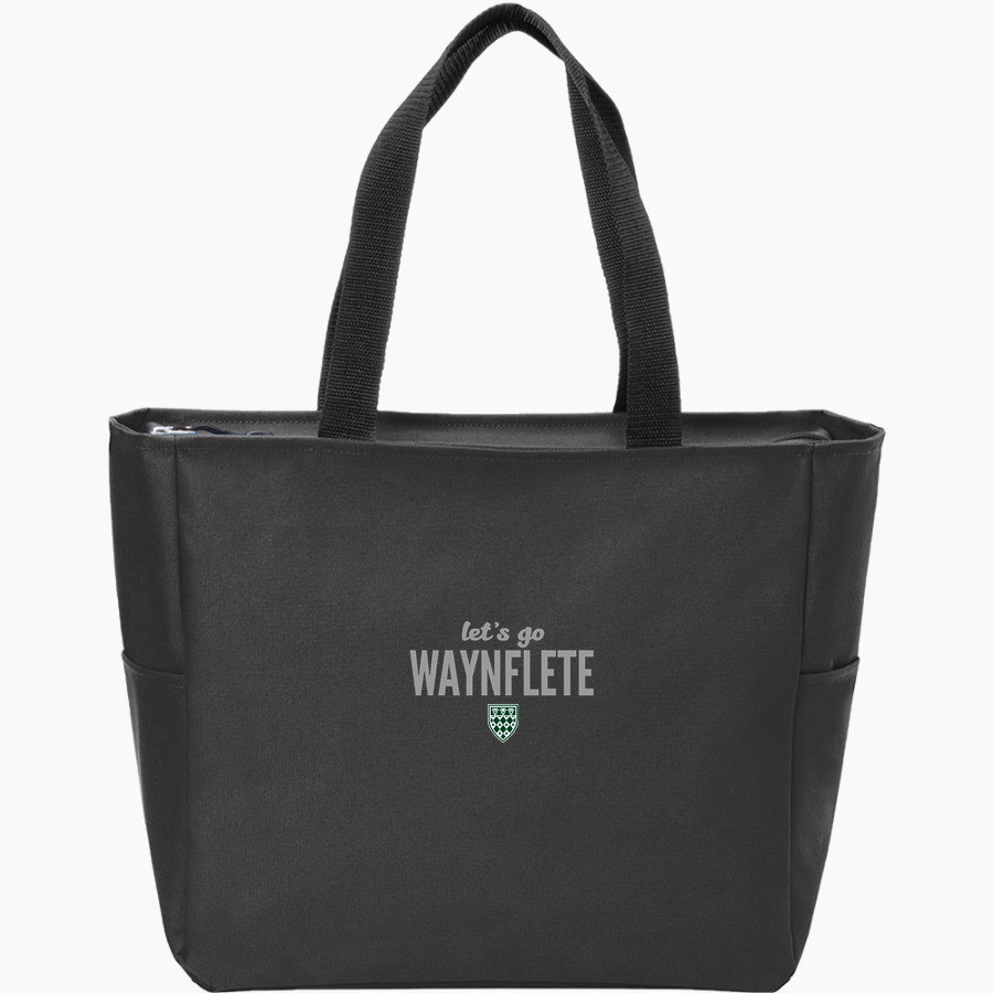 WAYNFLETE SCHOOL FLYERS Port Authority Essential Zip Tote