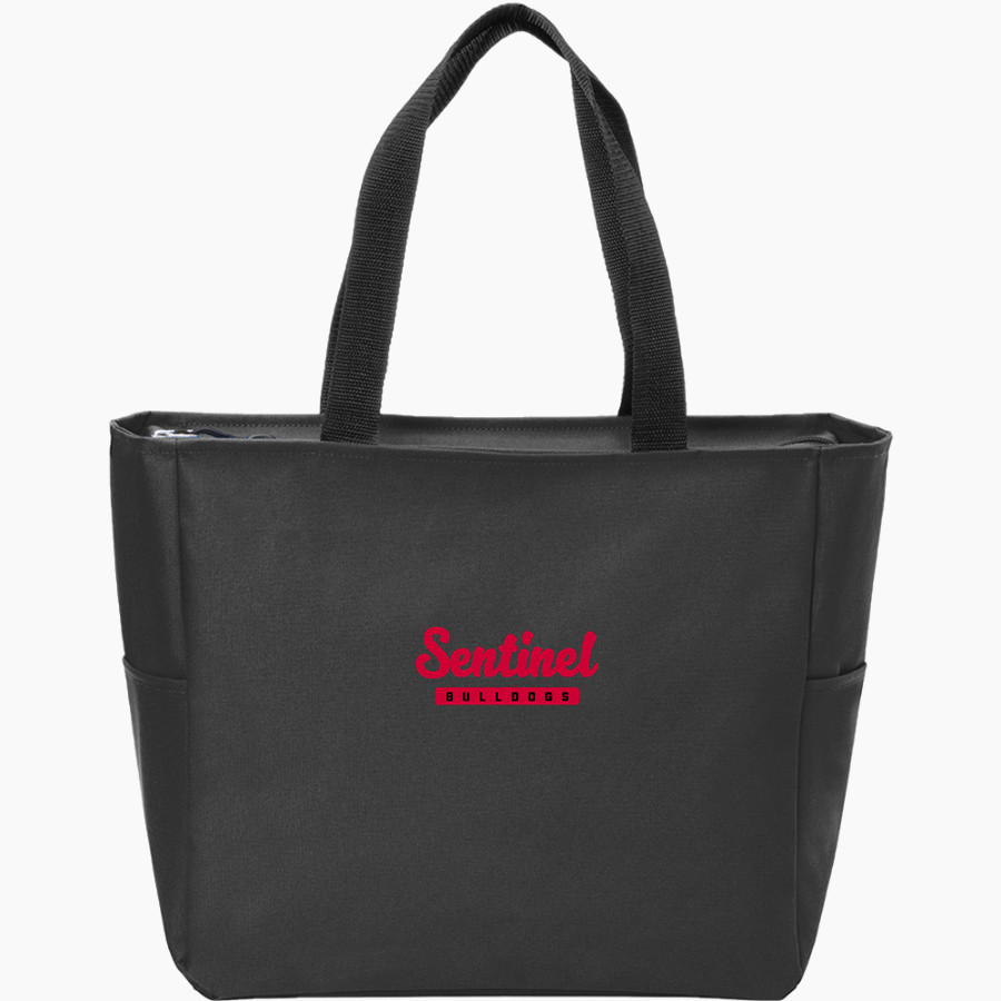 SENTINEL HIGH SCHOOL BULLDOGS <span class="pdp-name-mascot">SENTINEL BULLDOGS</span> Port Authority Essential Zip Tote