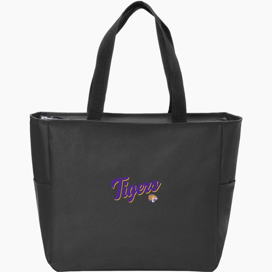Olivet Nazarene Tigers <span class="pdp-name-mascot">Olivet Nazarene University Tigers</span> Port Authority Essential Zip Tote