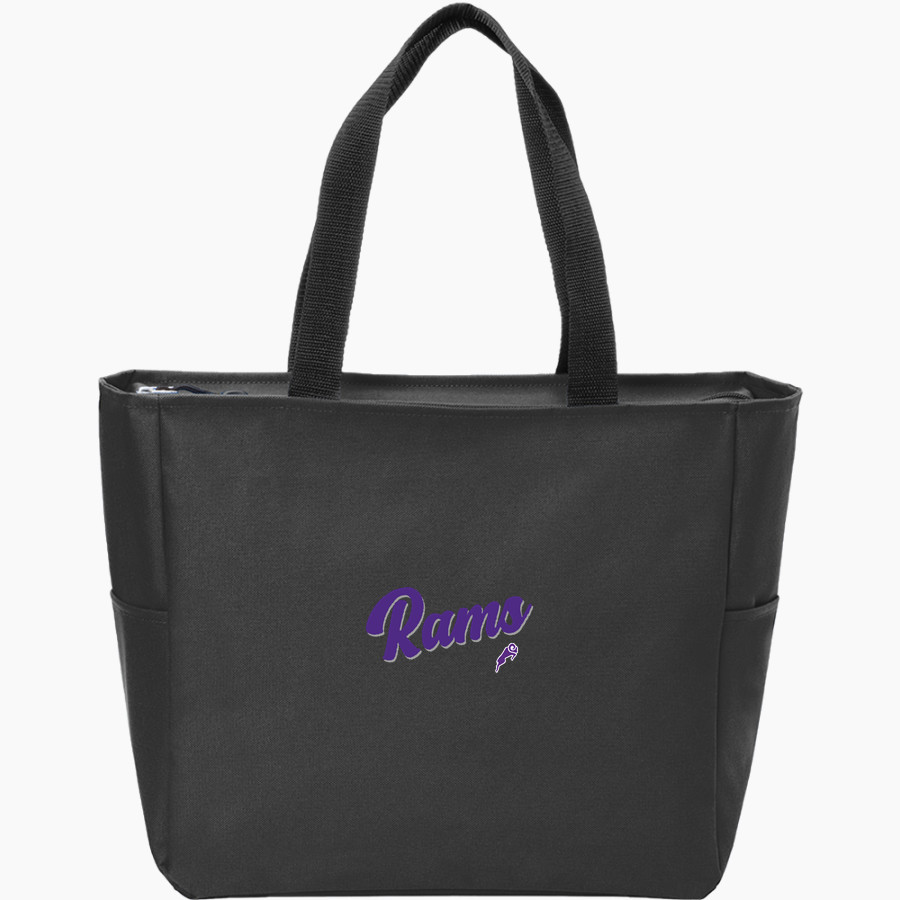 Cornell Rams <span class="pdp-name-mascot">Cornell Rams</span> Port Authority Essential Zip Tote