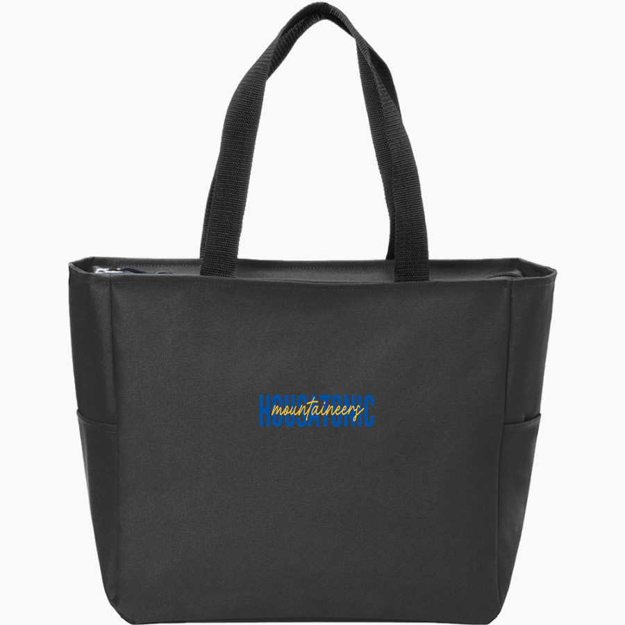 Housatonic Mountaineers <span class="pdp-name-mascot">Housatonic Valley Regional Mountaineers</span> Port Authority Essential Zip Tote