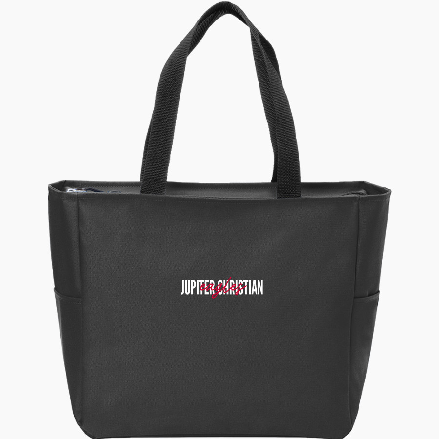 Jupiter Christian Eagles Port Authority Essential Zip Tote