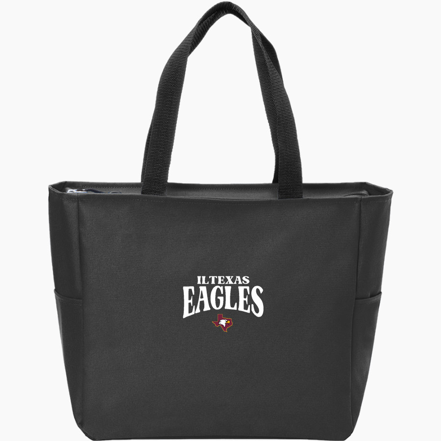 IL Texas Eagles <span class="pdp-name-mascot">International Leadership Eagles</span> Port Authority Essential Zip Tote