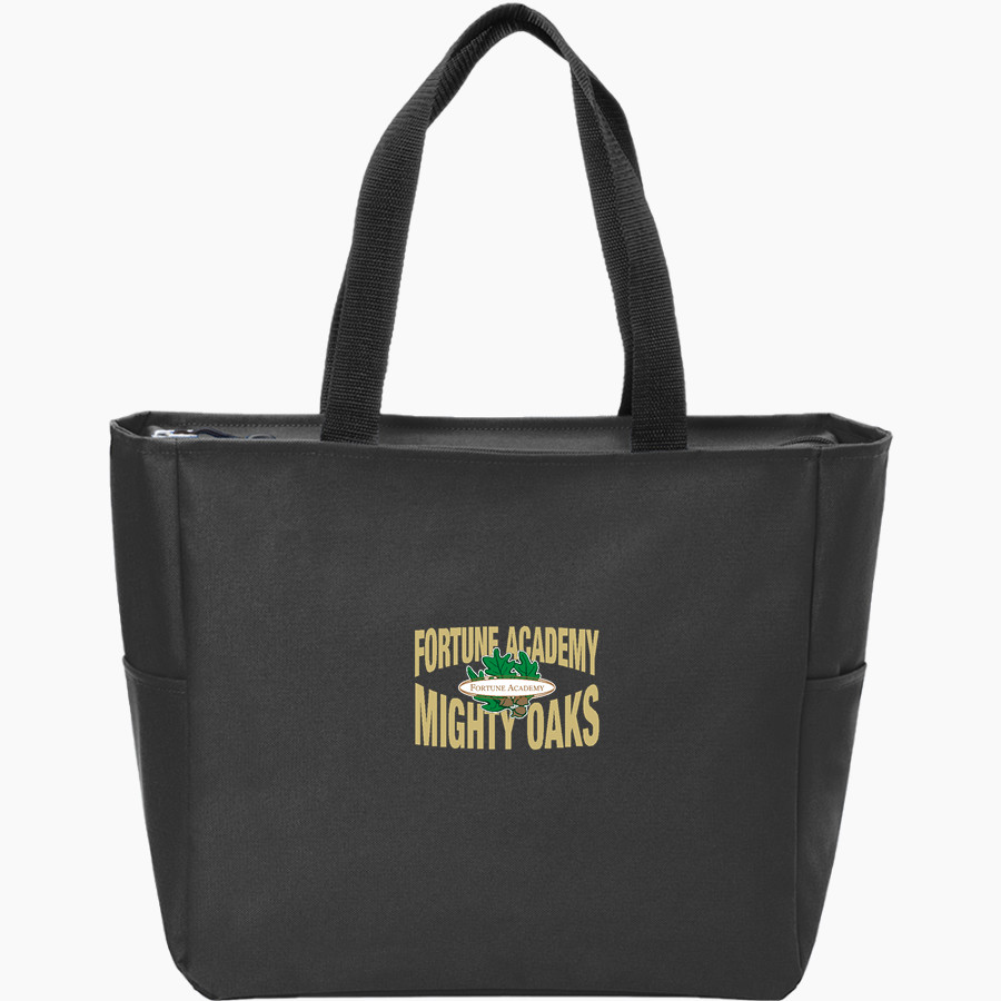Fortune Academy Mighty Oaks online store Port Authority Essential Zip Tote
