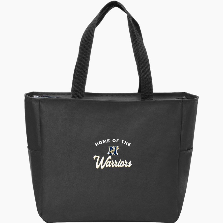 Bishop Noll Warriors Port Authority Essential Zip Tote