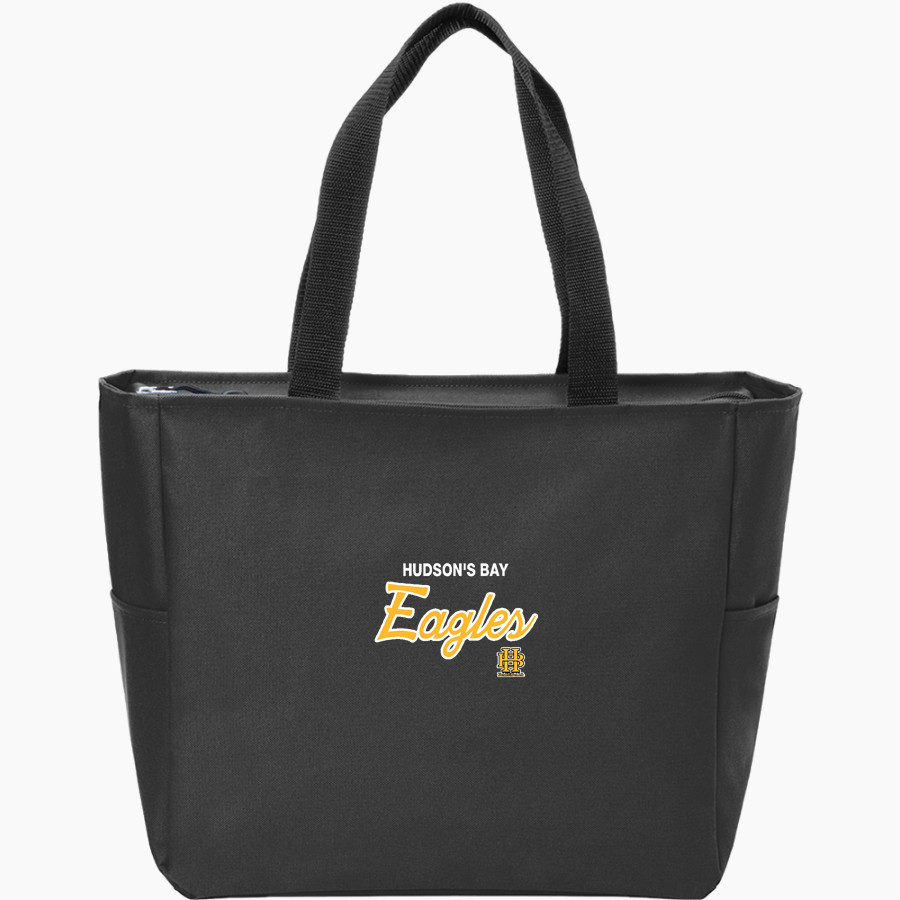 Hudson's Bay Eagles Port Authority Essential Zip Tote