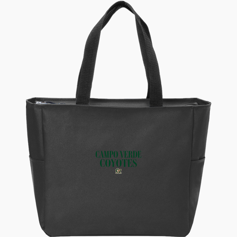 CAMPO VERDE HIGH SCHOOL COYOTES <span class="pdp-name-mascot">CAMPO VERDE COYOTES</span> Port Authority Essential Zip Tote