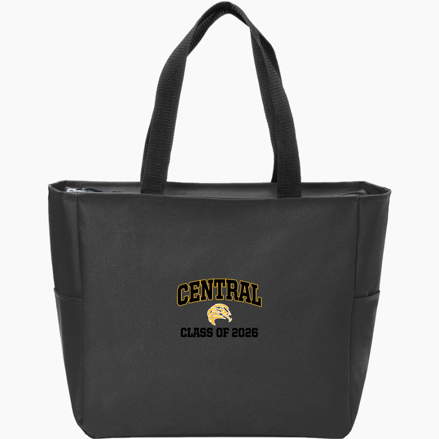 CENTRAL TECH SCHOOL FALCONS <span class="pdp-name-mascot">CENTRAL FALCONS</span> Port Authority Essential Zip Tote