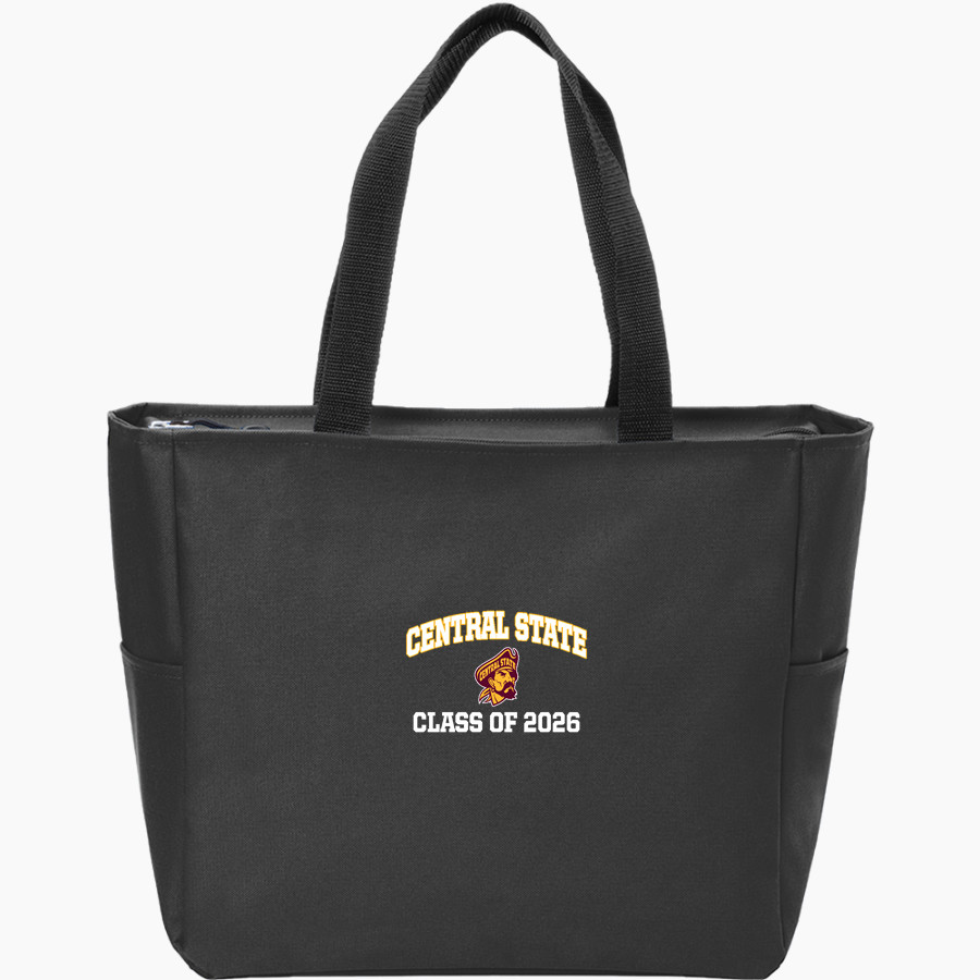 Central State University Marauders Athletics Store Port Authority Essential Zip Tote