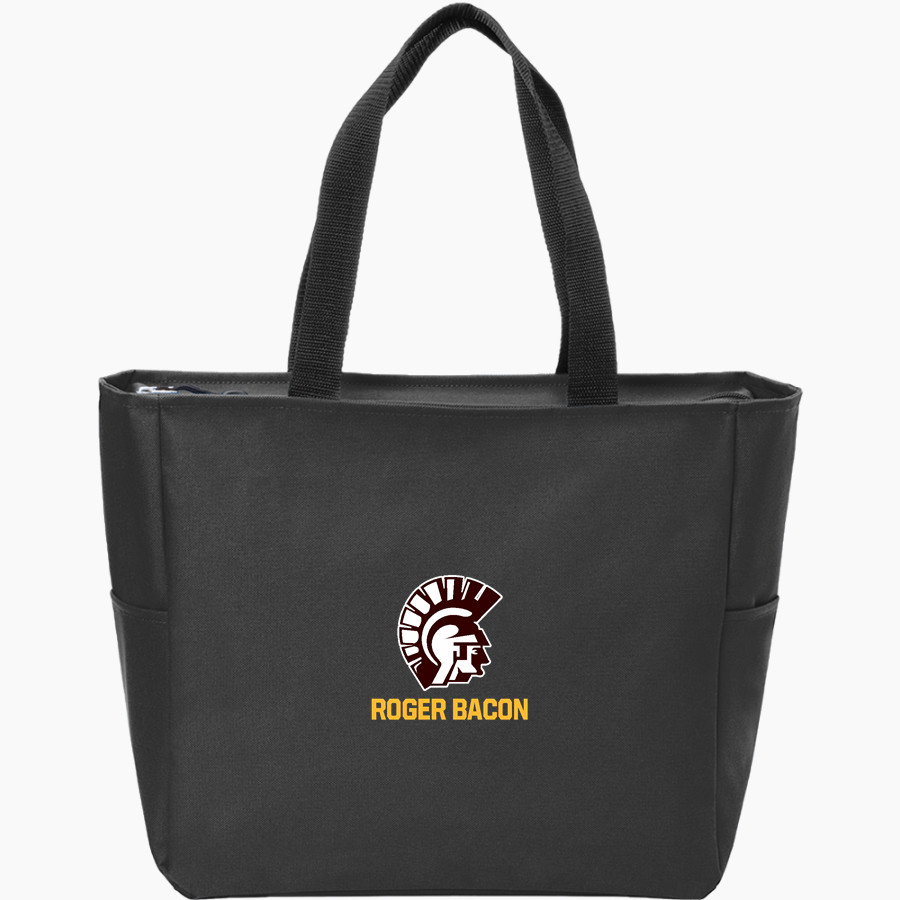 Roger Bacon Spartans <span class="pdp-name-mascot">Roger Bacon Spartans</span> Port Authority Essential Zip Tote