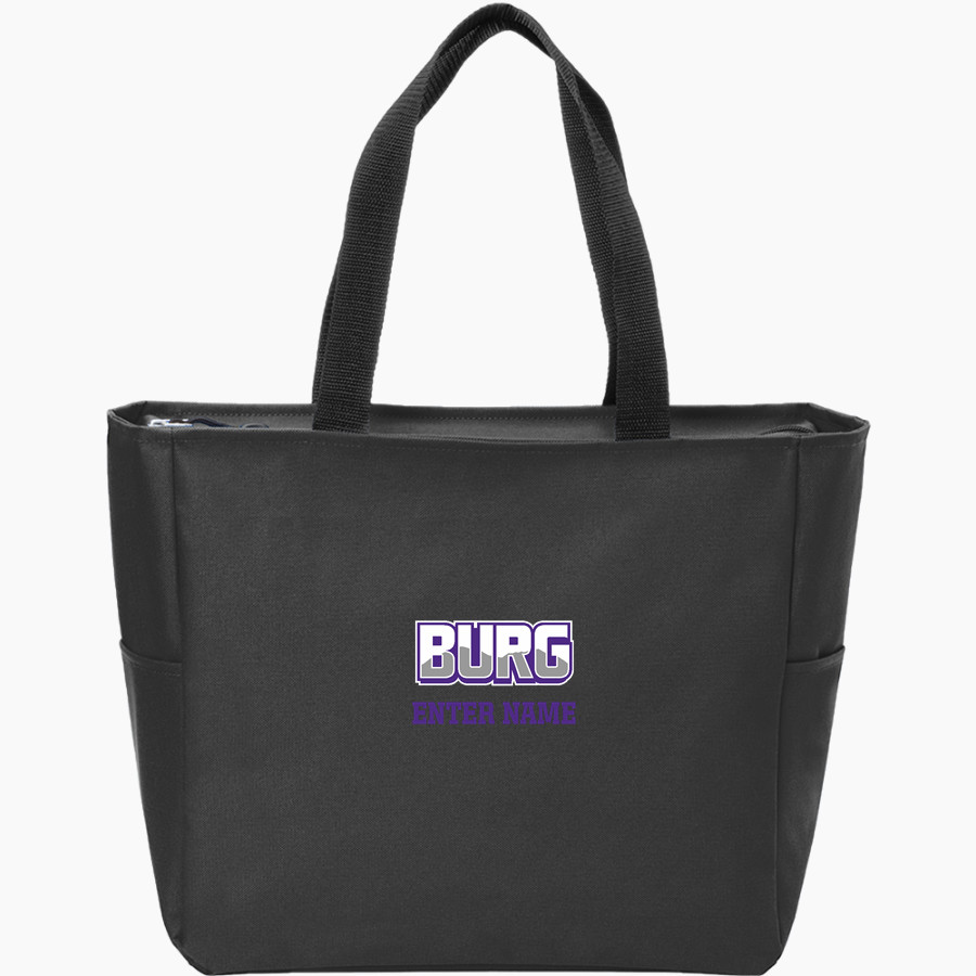 Walsenburg JR SR High School PANTHERS Port Authority Essential Zip Tote