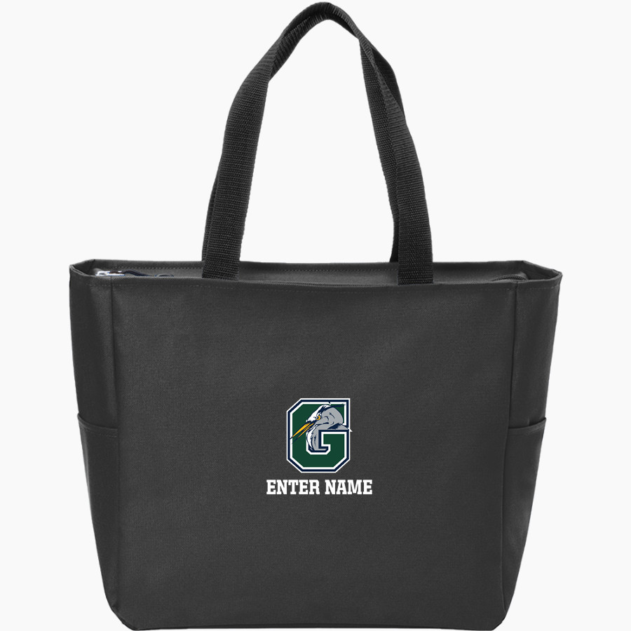 Gunston Herons <span class="pdp-name-mascot">Gunston Herons</span> Port Authority Essential Zip Tote