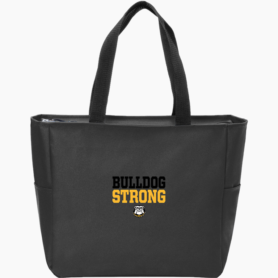 Mckell Bulldogs <span class="pdp-name-mascot">Mckell Bulldogs</span> Port Authority Essential Zip Tote