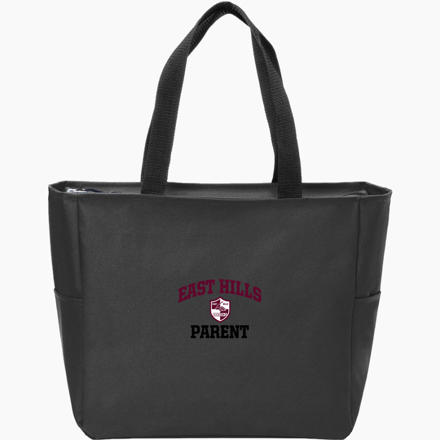 East Hills Chargers <span class="pdp-name-mascot">East Hills Chargers</span> Port Authority Essential Zip Tote