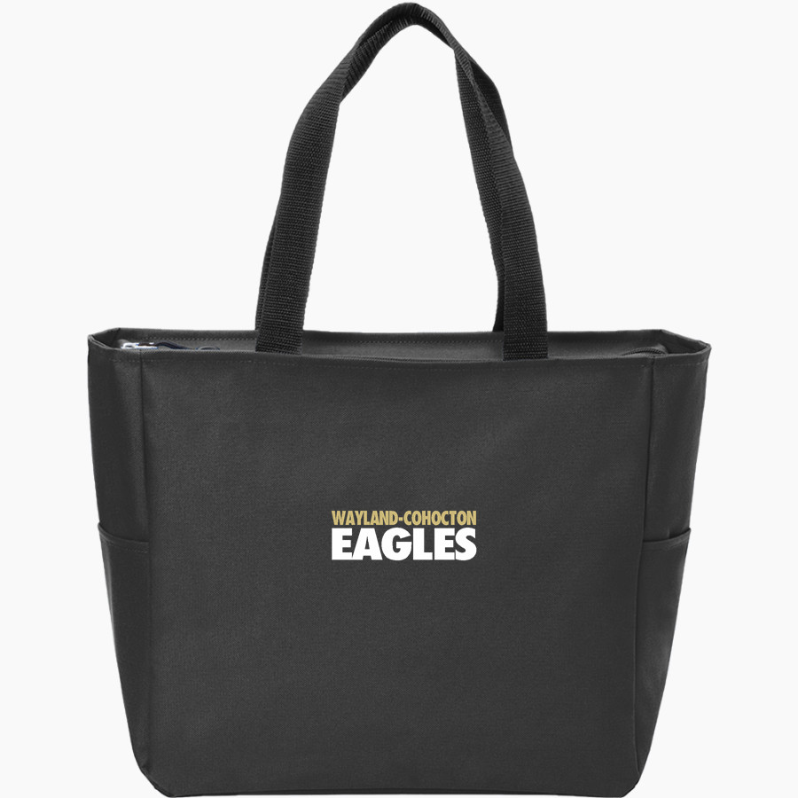 Wayland-Cohocton Eagles Port Authority Essential Zip Tote