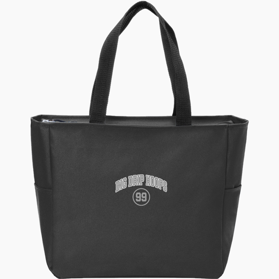 Big Drip Hoops Big Drip Hoops <span class="pdp-name-mascot">Big Drip Hoops</span> Port Authority Essential Zip Tote
