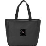 Fishers Chargers <span class="pdp-name-mascot">Fishers Chargers</span> Port Authority Essential Zip Tote Front Thumbnail