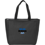 Moanalua Na Menehune <span class="pdp-name-mascot">Moanalua Menehunes</span> Port Authority Essential Zip Tote Front Thumbnail