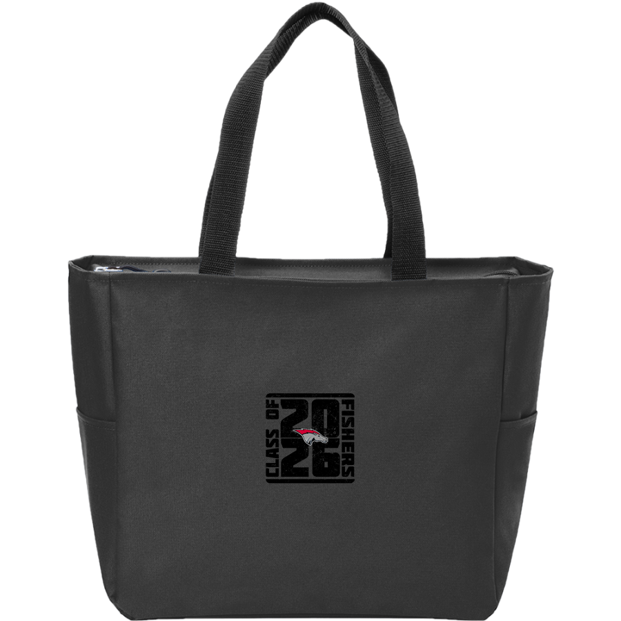 Fishers Chargers <span class="pdp-name-mascot">Fishers Chargers</span> Port Authority Essential Zip Tote