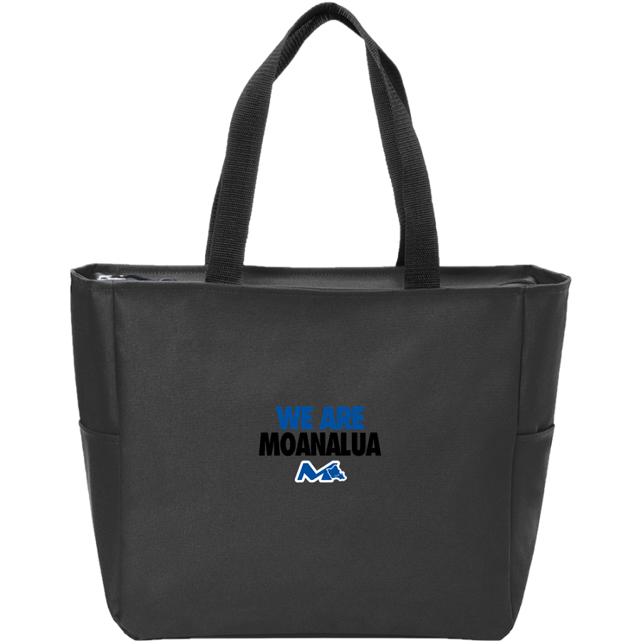 Moanalua Na Menehune <span class="pdp-name-mascot">Moanalua Menehunes</span> Port Authority Essential Zip Tote
