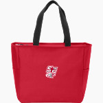 SANTIAM CHRISTIAN HIGH SCHOOL EAGLES <span class="pdp-name-mascot">SANTIAM CHRISTIAN EAGLES</span> Port Authority Essential Zip Tote Front Thumbnail