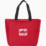 CAMERON COUNTY HIGH SCHOOL RAIDERS Port Authority Essential Zip Tote Front Thumbnail