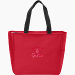 Somers Softball Spartans <span class="pdp-name-mascot">Somers Youth Softball Spartans</span> Port Authority Essential Zip Tote Front Thumbnail
