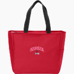 CARDINAL HIGH SCHOOL HUSKIES <span class="pdp-name-mascot">CARDINAL HUSKIES</span> Port Authority Essential Zip Tote Front Thumbnail