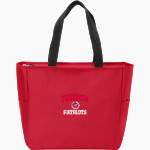 FREEDOM HIGH SCHOOL PATRIOTS <span class="pdp-name-mascot">FREEDOM PATRIOTS</span> Port Authority Essential Zip Tote Front Thumbnail