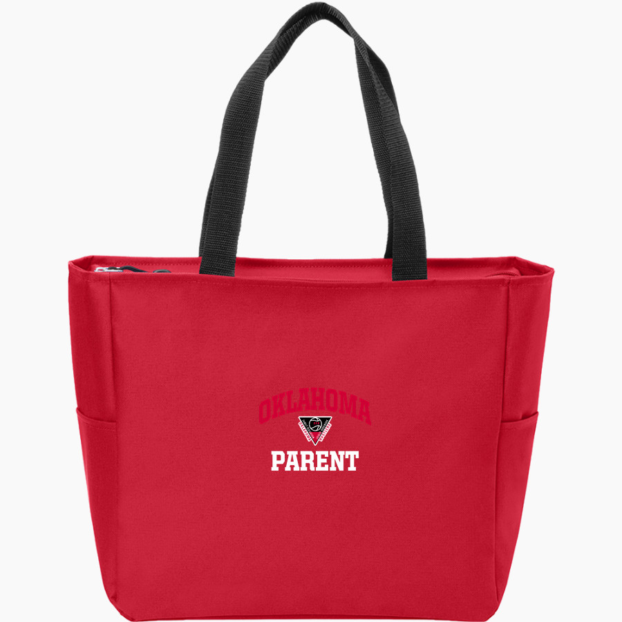 Oklahoma Hustlers Hustlers <span class="pdp-name-mascot">Oklahoma Hustlers</span> Port Authority Essential Zip Tote